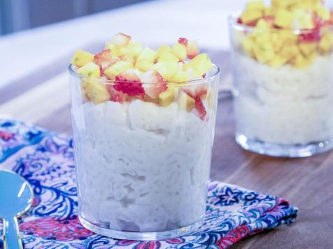 Coconut Rice Pudding