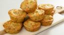 Cheddar and Scallion Muffins