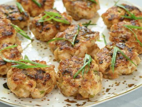 Miso Salmon Burgers