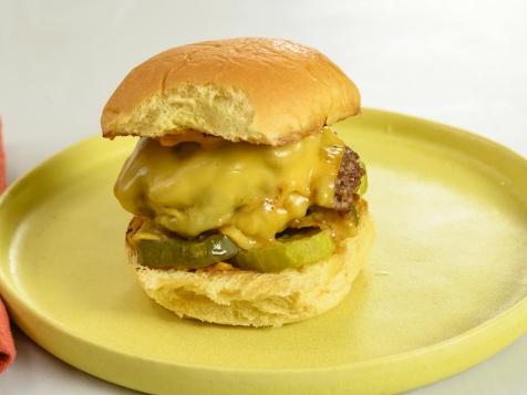 Diner-Style Double Burgers