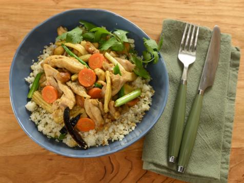 Thai Cashew Chicken