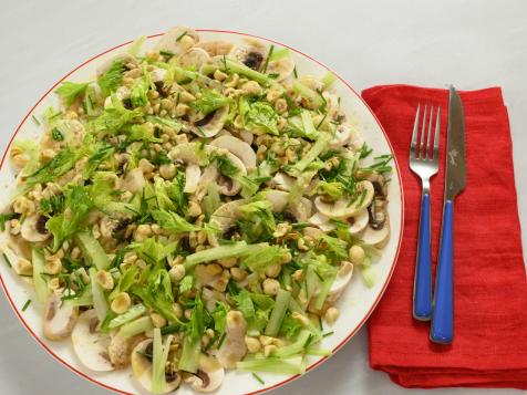 Mushroom Carpaccio