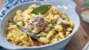 Cavatelli with Fennel Sausage