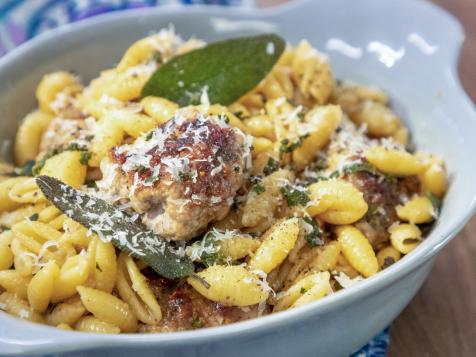 Cavatelli with Fennel Sausage