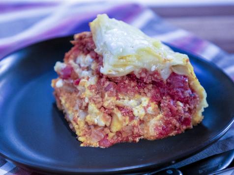 Slow-Cooker 12-Layer Lasagna