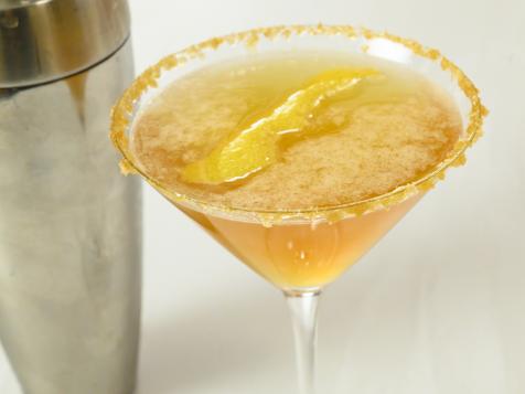 Maple Bourbon Ginger Splash