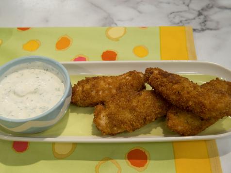 Quinoa-Crusted Chicken Tenders