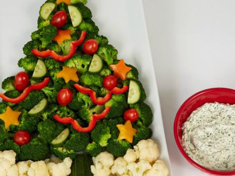 Crudite Christmas Tree