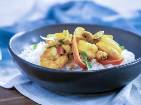 Coconut Shrimp Curry