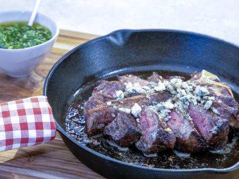 Porterhouse with Chimichurri