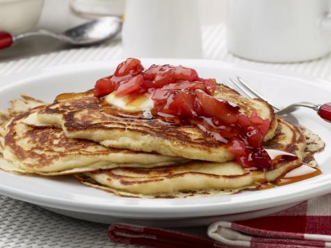 Buttermilk Pancakes, Compote