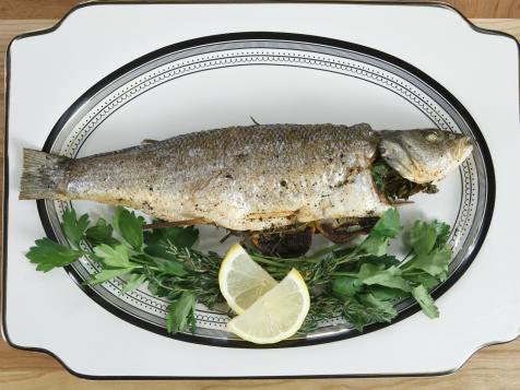 Herb-Stuffed Whole Fish