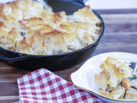 Chicken Swiss Chard Pot Pie