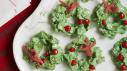 Cornflake Christmas Wreaths