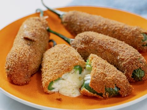 Smoky Jalapeno Poppers