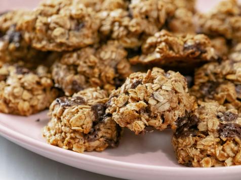 Oatmeal PB Chocolate Cookies