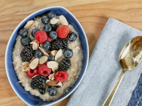 Almond Croissant Oatmeal