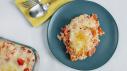 Tomato Rice with Cheddar