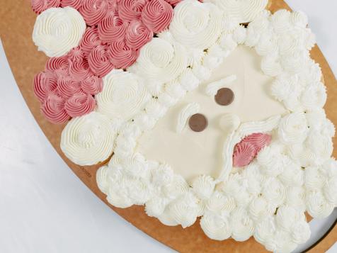 Santa Pull-Apart Cupcakes