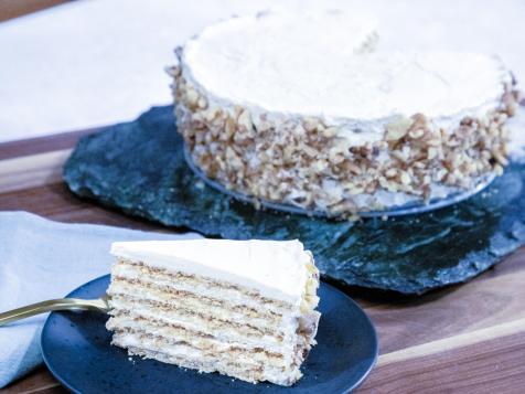 Maple-Walnut Icebox Cake