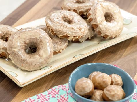 Irish Coffee Cake Doughnuts