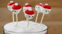 Santa Cake Pops