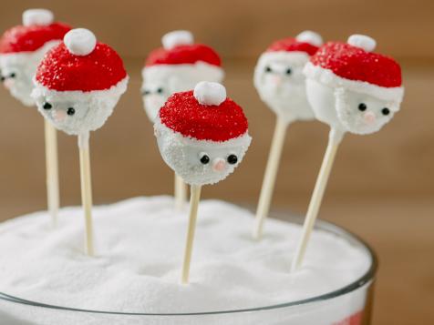 Santa Cake Pops
