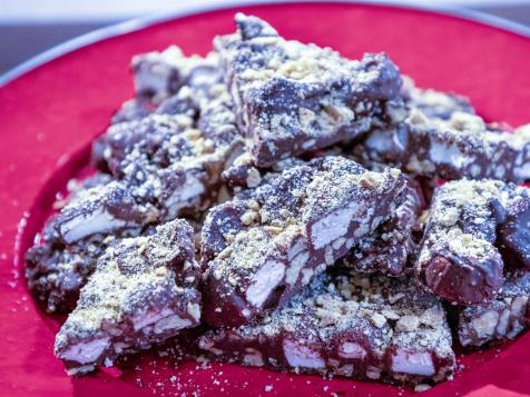 S'mores Chocolate Bark