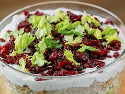 Seven-Layer Cranberry Cobb Dip