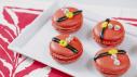 Santa Macarons