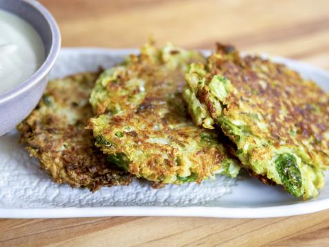 Brussels Sprout Latkes