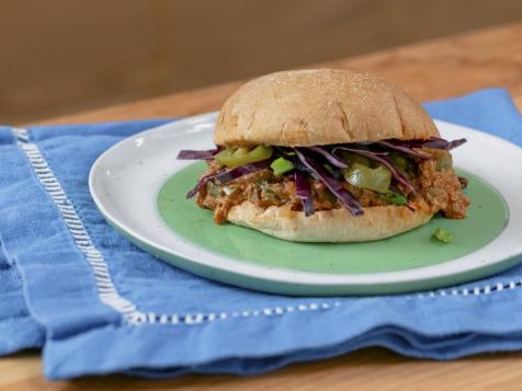 Spicy Vegan Sloppy Joes