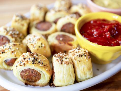 Pigs in Blankets with Harissa