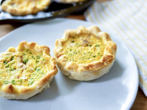 Mini Quiches with Bacon