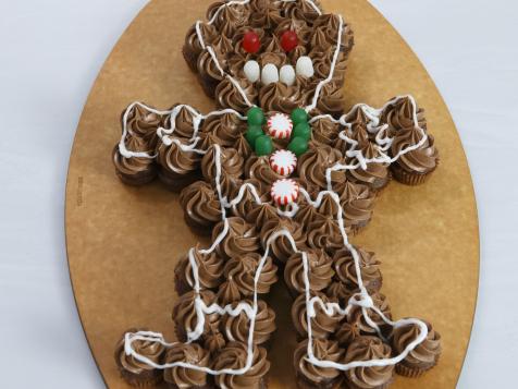 Pull-Apart Gingerbread Man