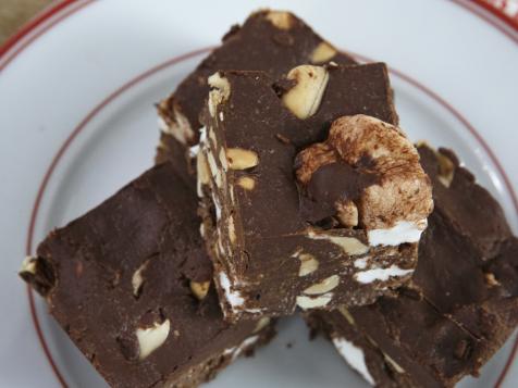 Rocky Road Fudge Bars