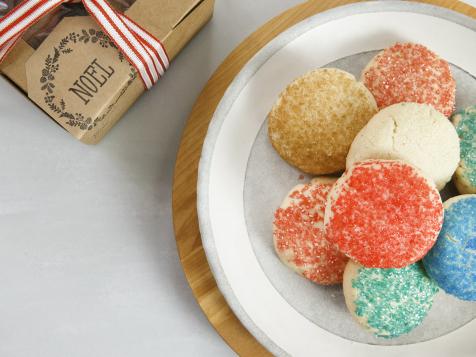 1-2-3-4 Holiday Shortbread