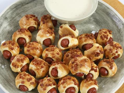 Carbonara Pigs in a Blanket