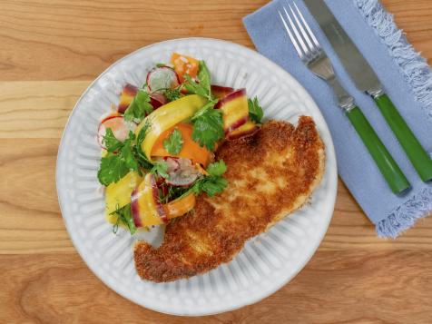 Crispy Ranch Chicken Katsu