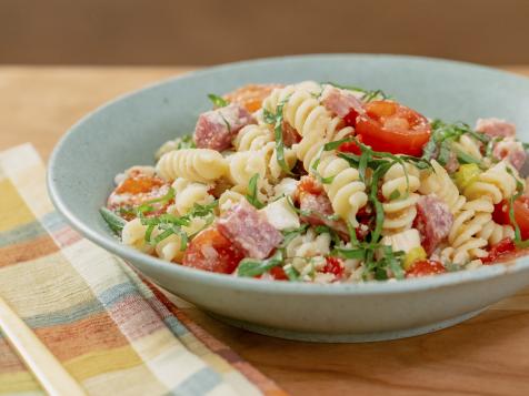 Smoky Italian Pasta Salad