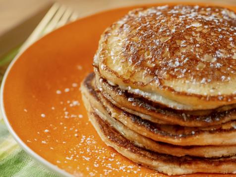 Orange Ricotta Pancakes