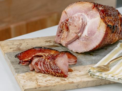 Spicy Glazed Ham