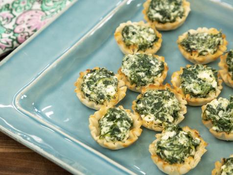 Spinach and Feta Tarts