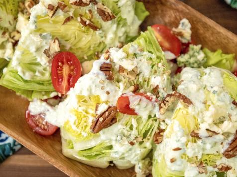 Bourbon Gorgonzola Wedge