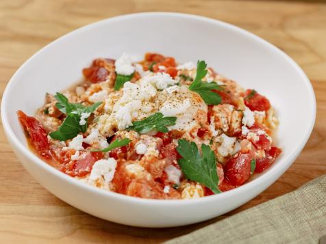 Tomato Baked Eggs