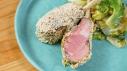 Sesame-Crusted Rack of Lamb