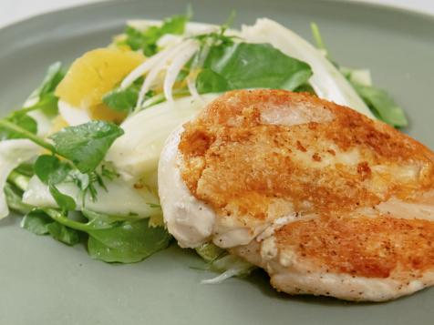 Grilled Chicken Paillard
