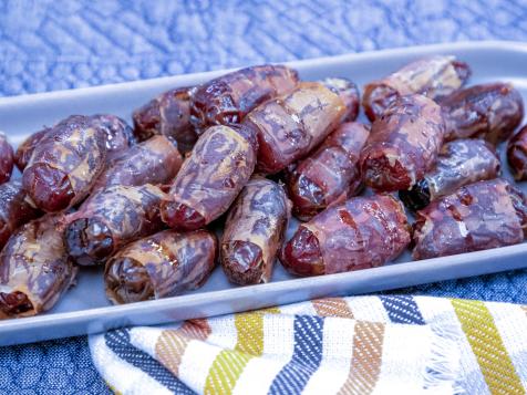 Country Ham Wrapped Dates