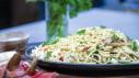 Spicy Lemon Spaghetti