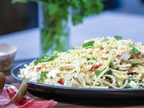 Spicy Lemon Spaghetti